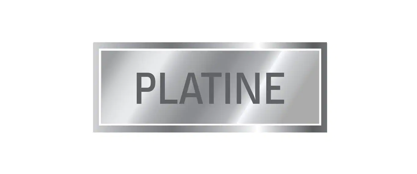 Image du logo platine